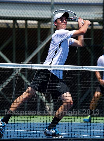 Thumbnail 2 in NYSPHSAA Tennis Championships (Day 3) photogallery.