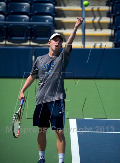 Thumbnail 3 in NYSPHSAA Tennis Championships (Day 3) photogallery.