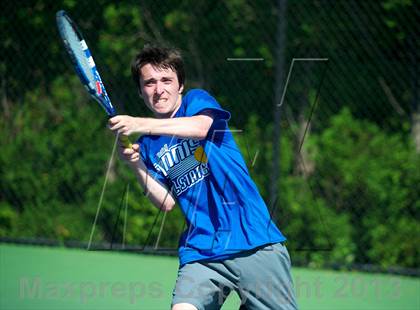 Thumbnail 2 in NYSPHSAA Tennis Championships (Day 3) photogallery.