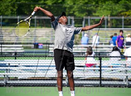 Thumbnail 1 in NYSPHSAA Tennis Championships (Day 3) photogallery.