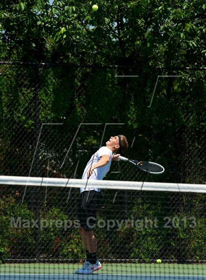 Thumbnail 3 in NYSPHSAA Tennis Championships (Day 3) photogallery.