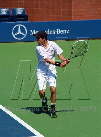 Thumbnail 3 in NYSPHSAA Tennis Championships (Day 3) photogallery.
