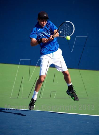 Thumbnail 3 in NYSPHSAA Tennis Championships (Day 3) photogallery.