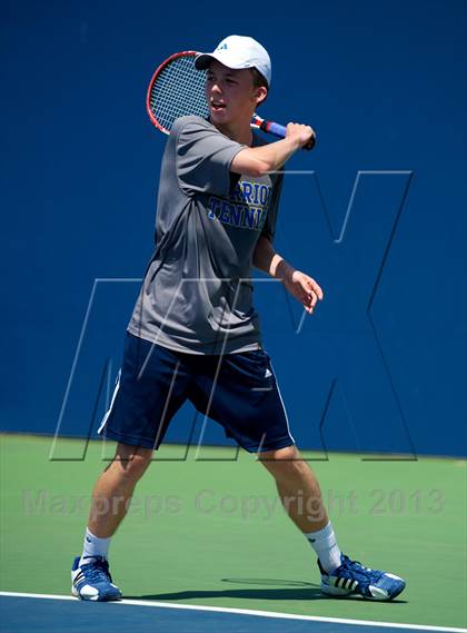 Thumbnail 1 in NYSPHSAA Tennis Championships (Day 3) photogallery.