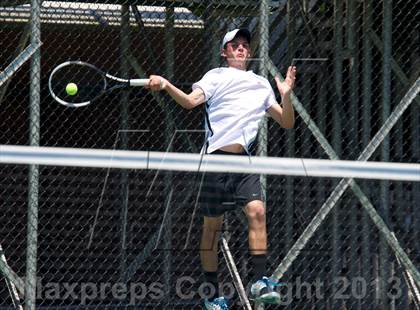 Thumbnail 2 in NYSPHSAA Tennis Championships (Day 3) photogallery.