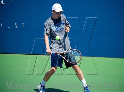 Thumbnail 3 in NYSPHSAA Tennis Championships (Day 3) photogallery.