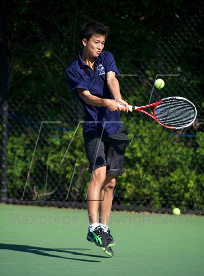 Thumbnail 2 in NYSPHSAA Tennis Championships (Day 3) photogallery.