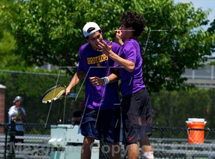 Thumbnail 3 in NYSPHSAA Tennis Championships (Day 3) photogallery.