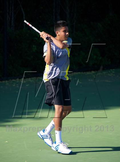 Thumbnail 1 in NYSPHSAA Tennis Championships (Day 3) photogallery.