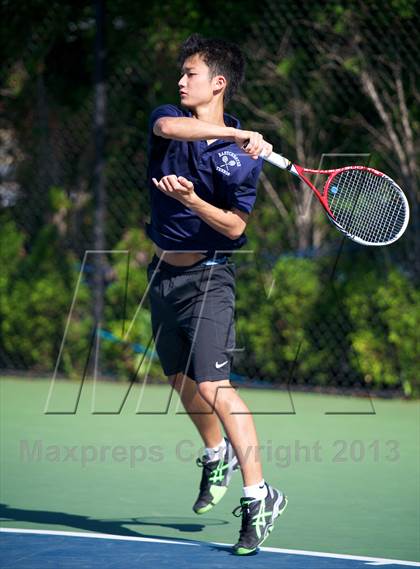 Thumbnail 1 in NYSPHSAA Tennis Championships (Day 3) photogallery.