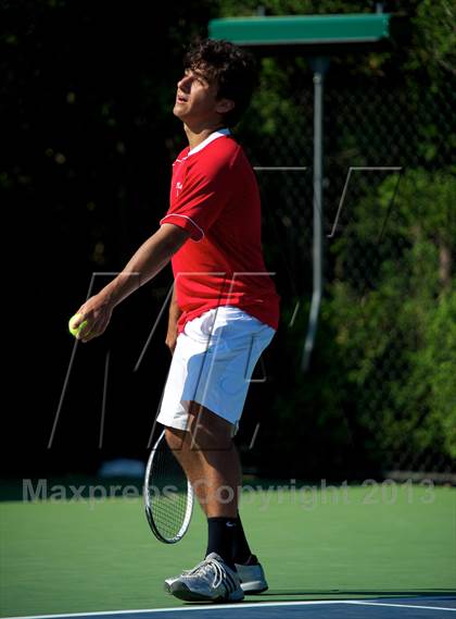 Thumbnail 2 in NYSPHSAA Tennis Championships (Day 3) photogallery.