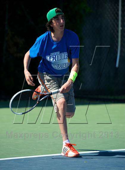 Thumbnail 2 in NYSPHSAA Tennis Championships (Day 3) photogallery.
