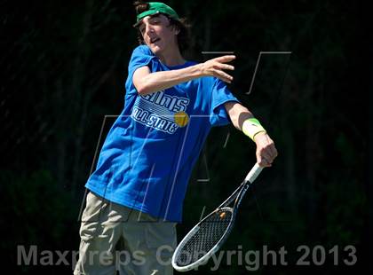 Thumbnail 1 in NYSPHSAA Tennis Championships (Day 3) photogallery.