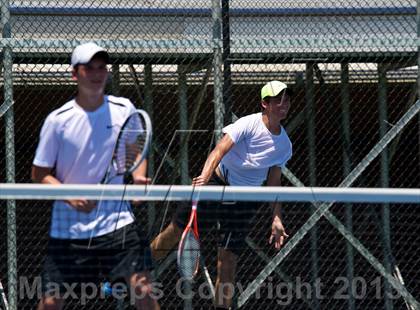 Thumbnail 2 in NYSPHSAA Tennis Championships (Day 3) photogallery.