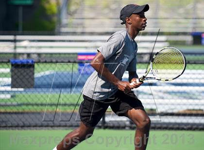 Thumbnail 1 in NYSPHSAA Tennis Championships (Day 3) photogallery.