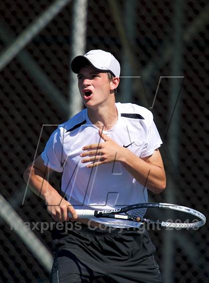Thumbnail 1 in NYSPHSAA Tennis Championships (Day 3) photogallery.