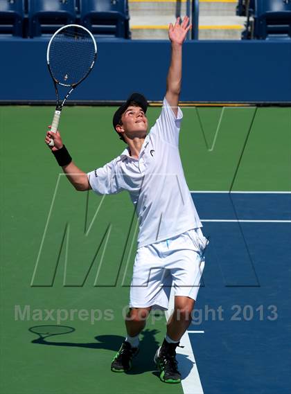 Thumbnail 1 in NYSPHSAA Tennis Championships (Day 3) photogallery.