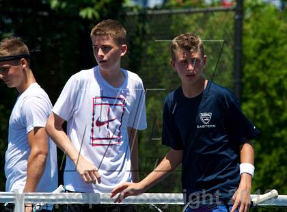 Thumbnail 2 in NYSPHSAA Tennis Championships (Day 3) photogallery.