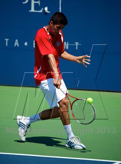 Thumbnail 3 in NYSPHSAA Tennis Championships (Day 3) photogallery.