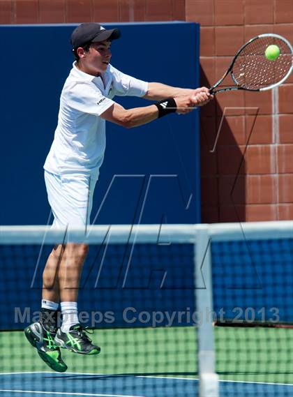 Thumbnail 2 in NYSPHSAA Tennis Championships (Day 3) photogallery.