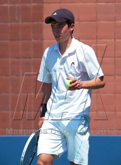 Thumbnail 3 in NYSPHSAA Tennis Championships (Day 3) photogallery.