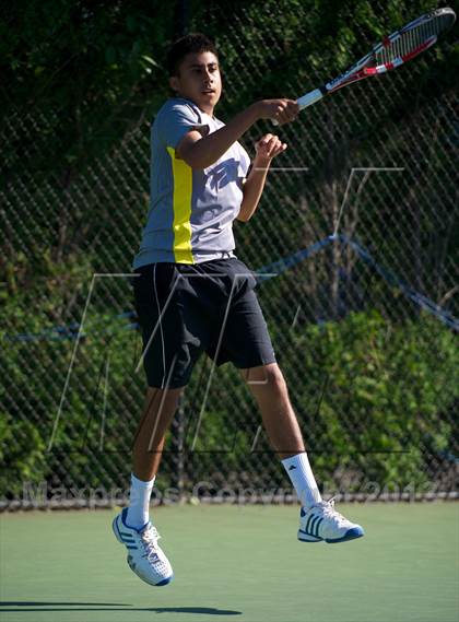 Thumbnail 3 in NYSPHSAA Tennis Championships (Day 3) photogallery.
