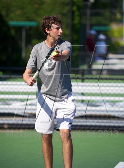 Thumbnail 3 in NYSPHSAA Tennis Championships (Day 3) photogallery.
