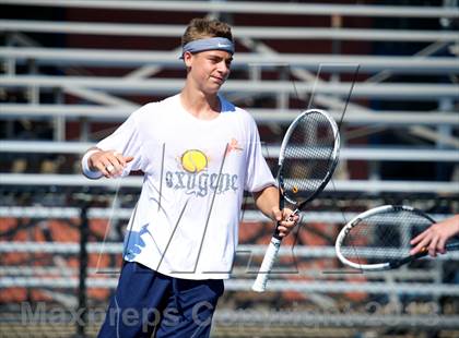 Thumbnail 3 in NYSPHSAA Tennis Championships (Day 3) photogallery.