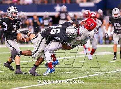 Thumbnail 2 in Skyline vs Martin (Southwest Showcase) photogallery.