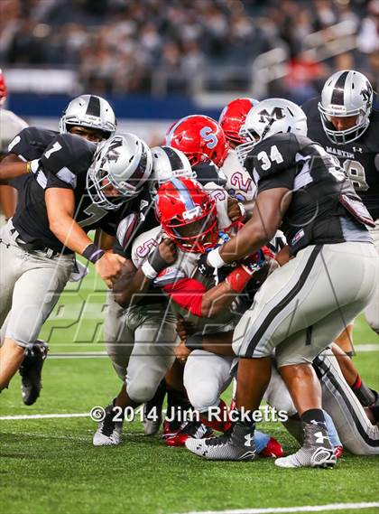 Thumbnail 1 in Skyline vs Martin (Southwest Showcase) photogallery.