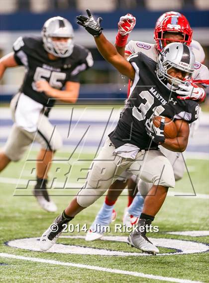 Thumbnail 2 in Skyline vs Martin (Southwest Showcase) photogallery.