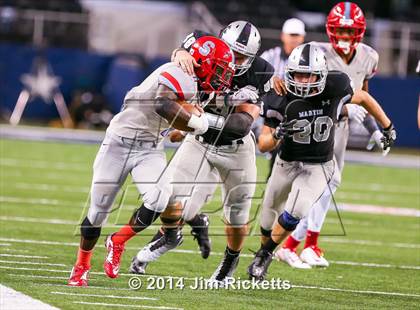 Thumbnail 1 in Skyline vs Martin (Southwest Showcase) photogallery.