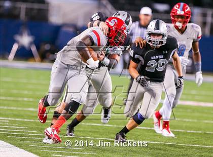 Thumbnail 2 in Skyline vs Martin (Southwest Showcase) photogallery.