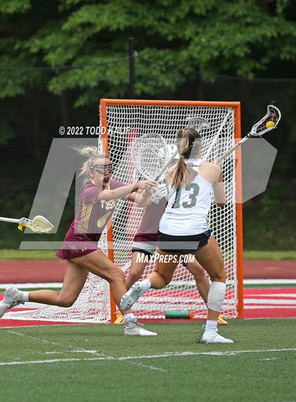 Thumbnail 3 in Guilford vs. St. Joseph (CIAC Class M Final) photogallery.