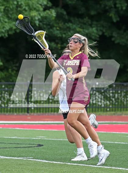 Thumbnail 3 in Guilford vs. St. Joseph (CIAC Class M Final) photogallery.