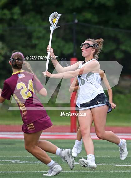 Thumbnail 2 in Guilford vs. St. Joseph (CIAC Class M Final) photogallery.