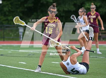 Thumbnail 2 in Guilford vs. St. Joseph (CIAC Class M Final) photogallery.