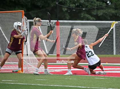 Thumbnail 2 in Guilford vs. St. Joseph (CIAC Class M Final) photogallery.