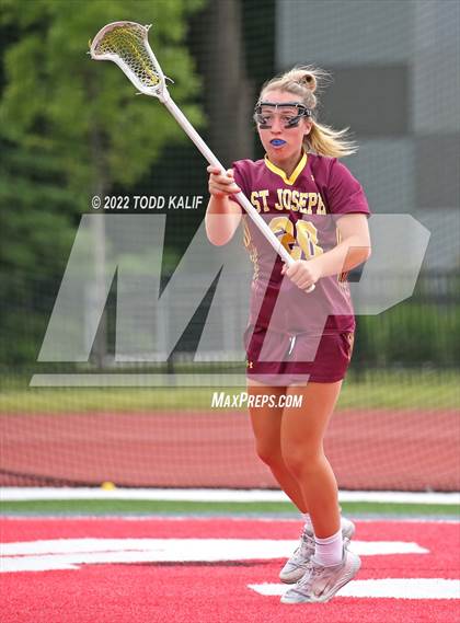 Thumbnail 3 in Guilford vs. St. Joseph (CIAC Class M Final) photogallery.