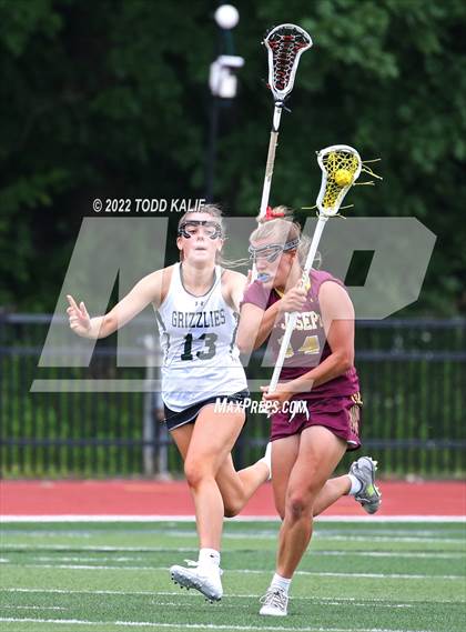 Thumbnail 3 in Guilford vs. St. Joseph (CIAC Class M Final) photogallery.