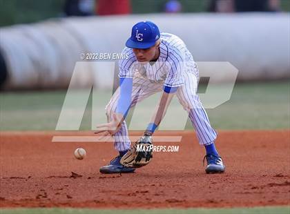 Thumbnail 3 in Cedartown vs LaGrange (GHSA 4A Semifinal Game 2) photogallery.