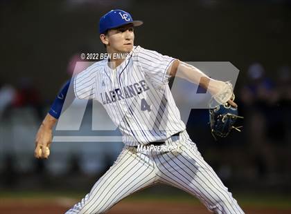Thumbnail 2 in Cedartown vs LaGrange (GHSA 4A Semifinal Game 2) photogallery.