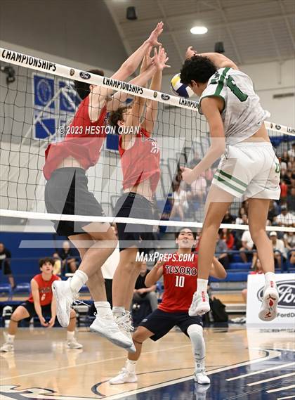 Thumbnail 1 in Upland vs. Tesoro (CIF-SS D2 Final) photogallery.