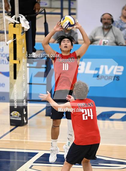 Thumbnail 3 in Upland vs. Tesoro (CIF-SS D2 Final) photogallery.
