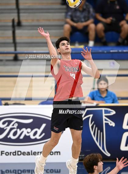 Thumbnail 3 in Upland vs. Tesoro (CIF-SS D2 Final) photogallery.