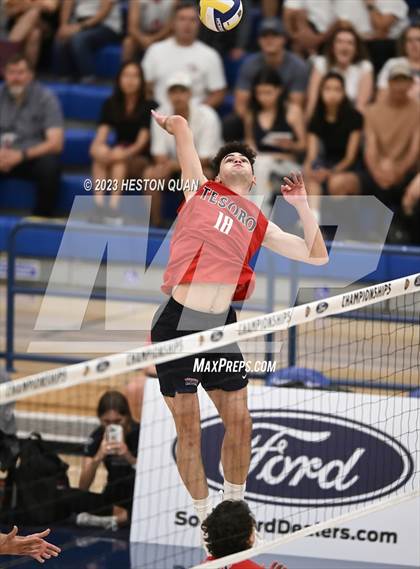Thumbnail 2 in Upland vs. Tesoro (CIF-SS D2 Final) photogallery.