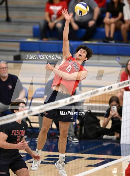 Thumbnail 1 in Upland vs. Tesoro (CIF-SS D2 Final) photogallery.