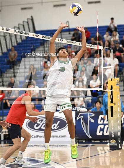 Thumbnail 1 in Upland vs. Tesoro (CIF-SS D2 Final) photogallery.