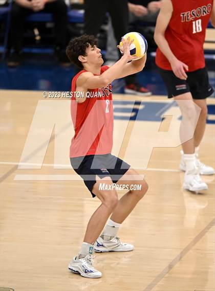 Thumbnail 2 in Upland vs. Tesoro (CIF-SS D2 Final) photogallery.