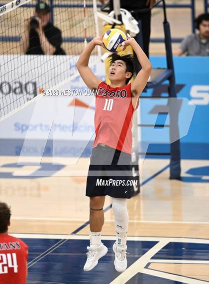 Thumbnail 1 in Upland vs. Tesoro (CIF-SS D2 Final) photogallery.